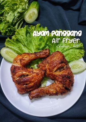 Foto resep Ayam Panggang Air fryer (tanpa ungkep)