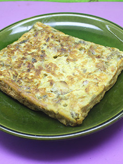 Una foto de Tortilla de algas nori