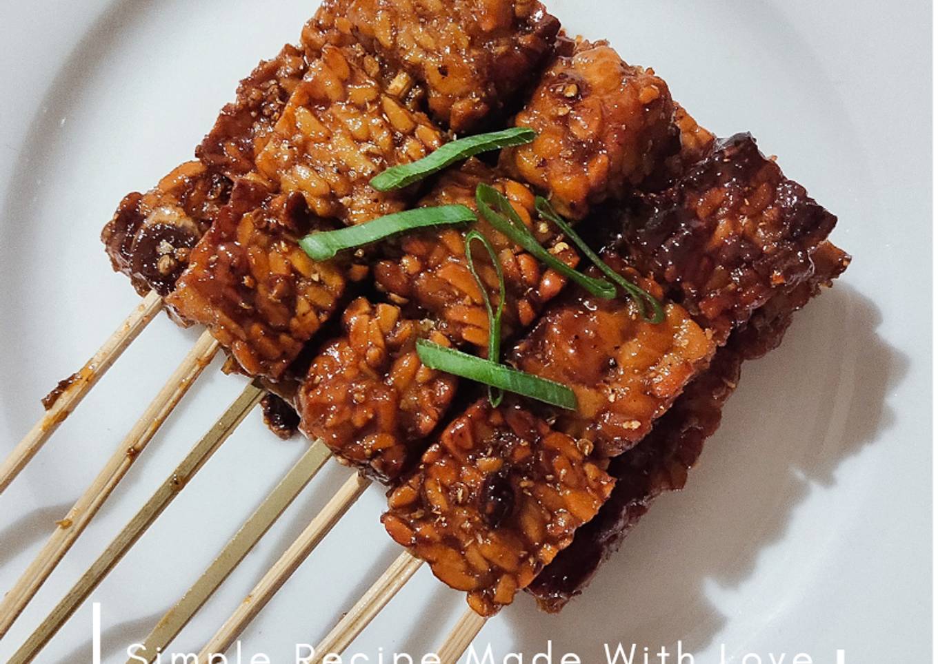 Sate Tempe Bakar Cocok Untuk Diet