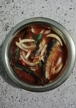 Foto resep 862) Sarden Kaleng Panggang