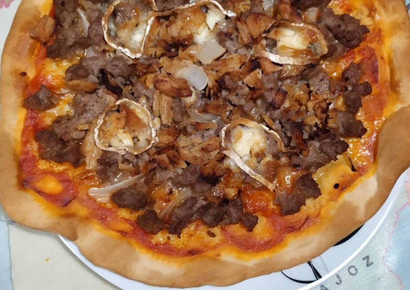 Pizza Barbacoa a mi estilo
