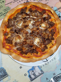 Una foto de Pizza Barbacoa a mi estilo