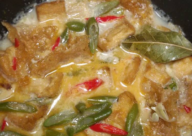 Sambel Goreng Buncis Krecek