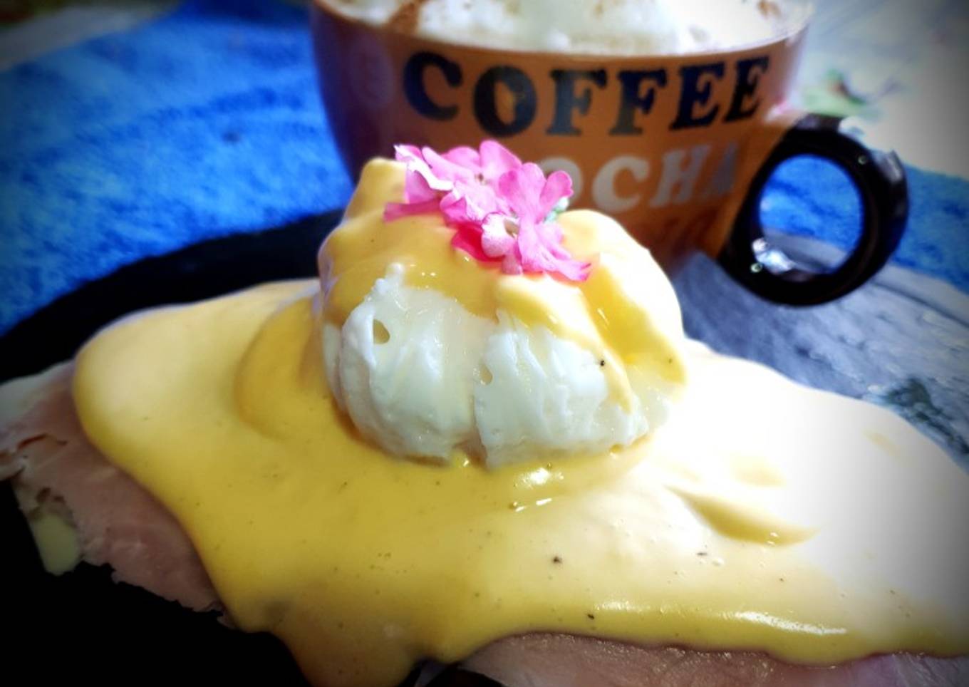 Tosta de Huevos Benedictinos