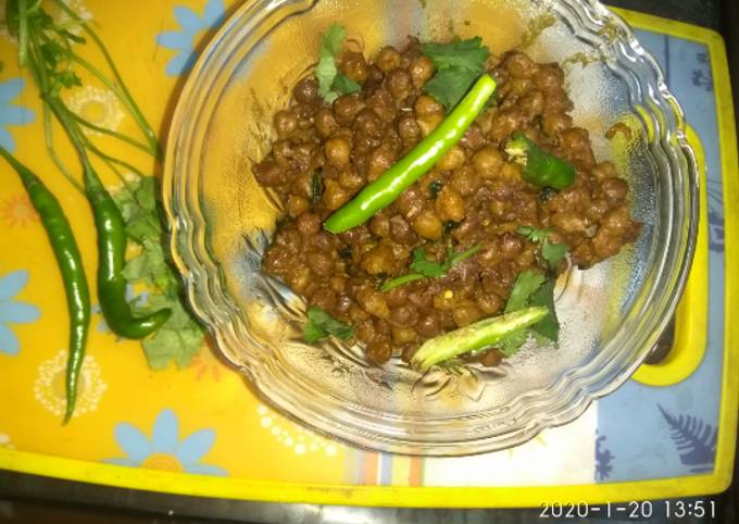 Easiest Way to Prepare Appetizing Kala chana masala