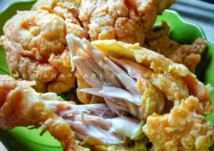 Cara Gampang Membuat Ayam Crispy Homemade Anti Gagal