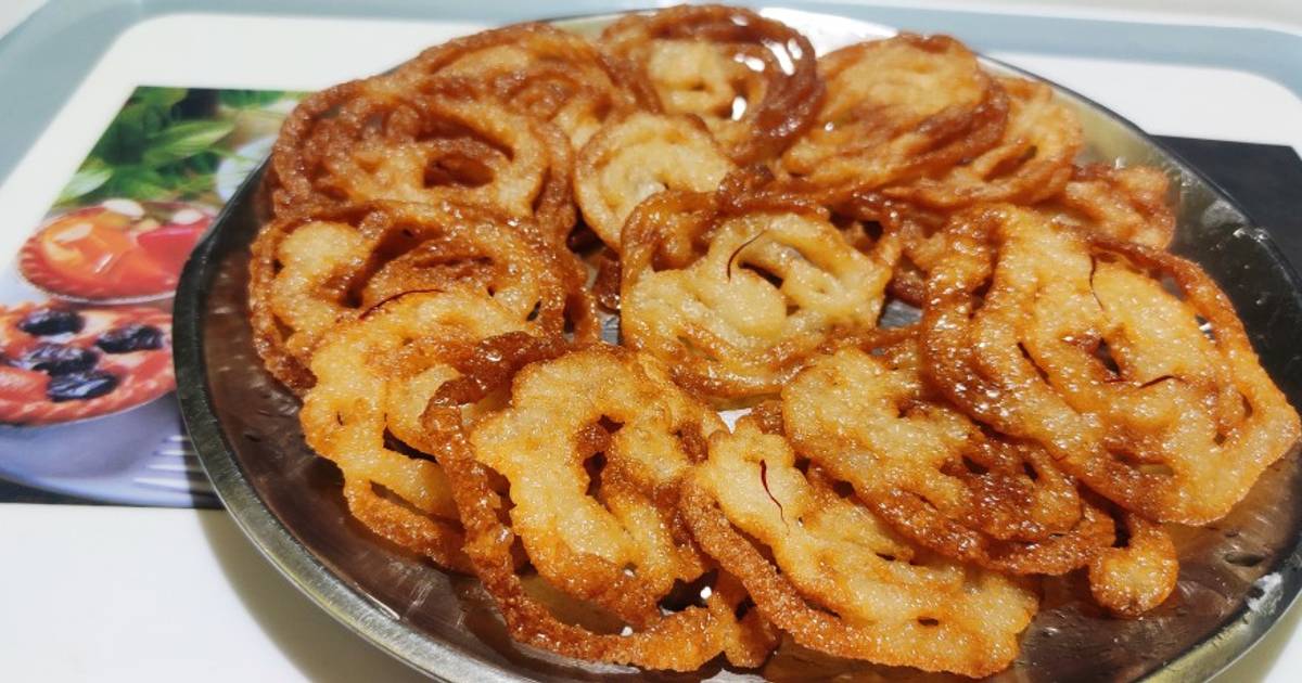 Instant Jalebi Recipe by Arti Gupta - Cookpad