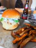 Pan para hamburguesa sin lactosa 🍔