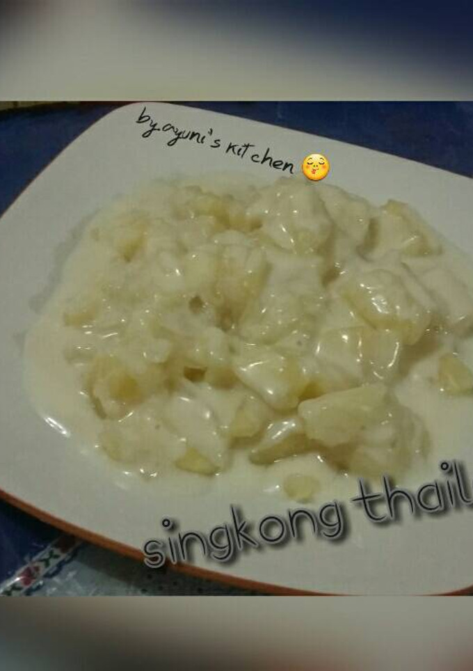 Foto resep Singkong thailand