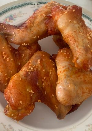 รูปของ ไก่อบสไปซี่
