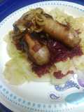 Beer Brats and Cabbage