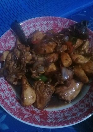 Foto resep Ayam kecap simple
