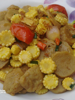 Foto resep Tumis Putren Bakso