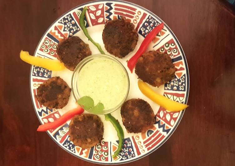 Veg Shaami Kebabs