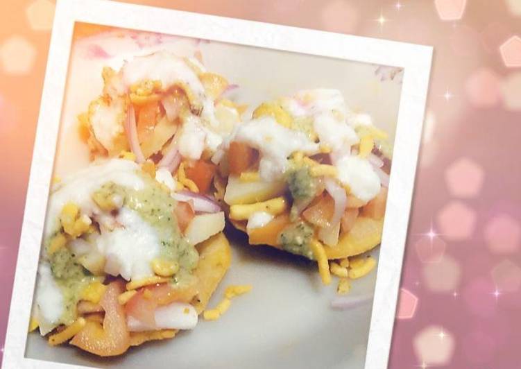 How to Prepare Super Quick Homemade Dahi sev puri