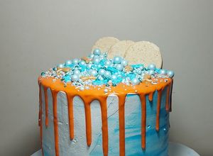 Una foto de Pastel de tres leches