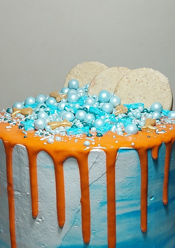Una foto de Pastel de tres leches