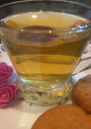عکسی از دستور چای سبز ولیمو
