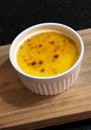 Una foto de Cremé Bruleé
