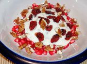 Una foto de snack yogurt