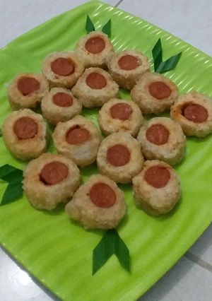 Foto resep Sosis gulung