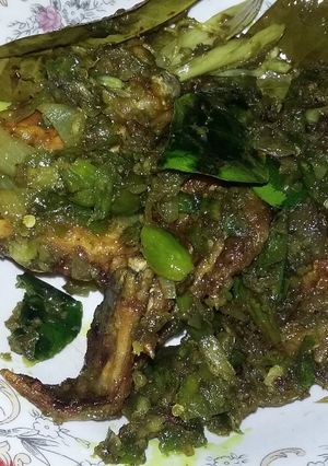 Foto resep Sayap lombok ijo
