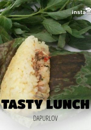 Foto resep Nasi kuning Bakar Pampis Tongkol kemangi