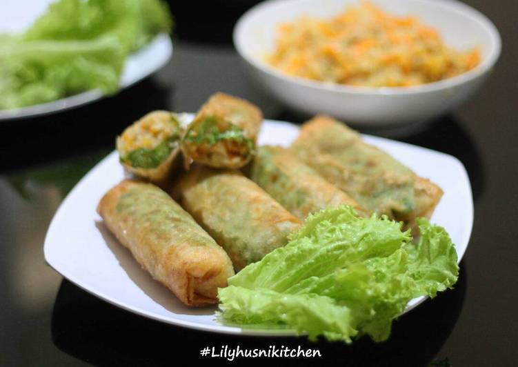 Resep Popia Goreng oleh Lilyhusnikitchen - Cookpad