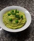 Hummus de arvejas y castañas
