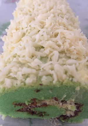 Foto resep Pandan Rollcake Keto