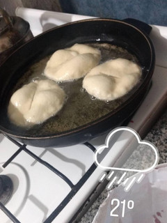 Una foto de Tortas fritas