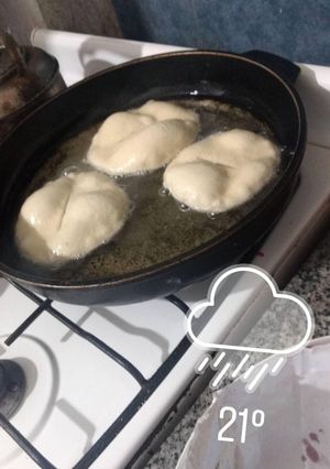 Una foto de Tortas fritas