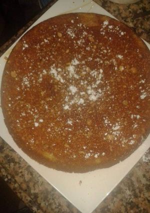 صورة لوصفة حرشة بلبن تجي هشيشة زوينة