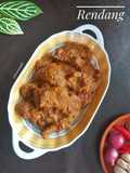 Rendang Daging