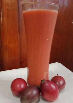 Foto resep Jus terong belanda wortel