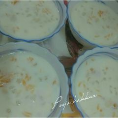 A picture of Orange kheer.