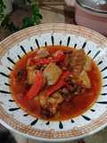 Sayur Krecek Santan