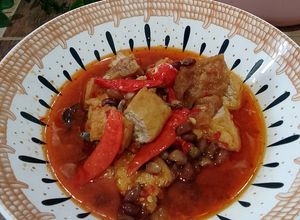 Foto resep Sayur Krecek Santan