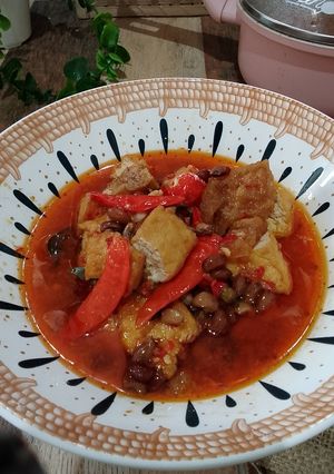 Foto resep Sayur Krecek Santan
