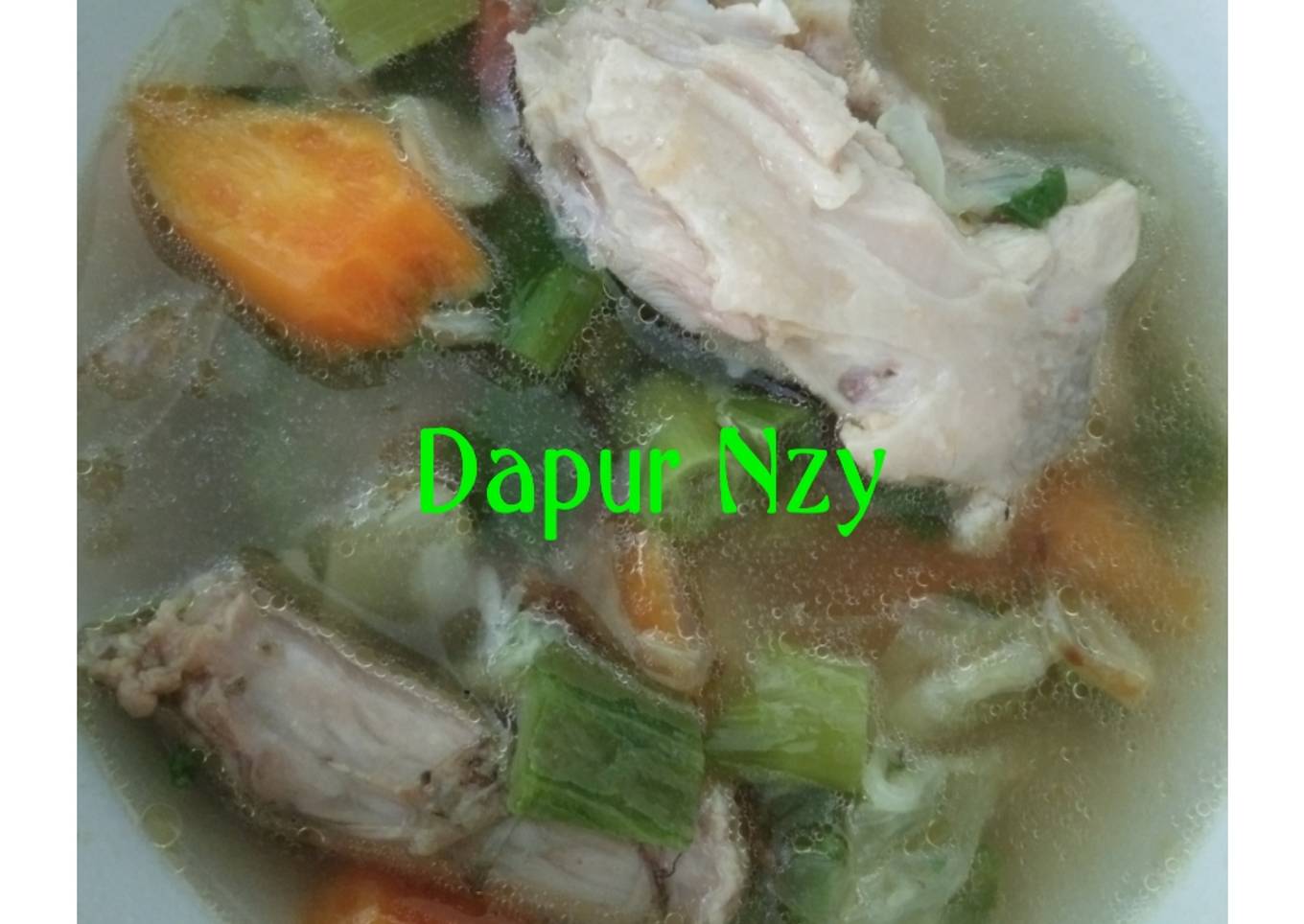 Sop Ayam Kampung Ceria