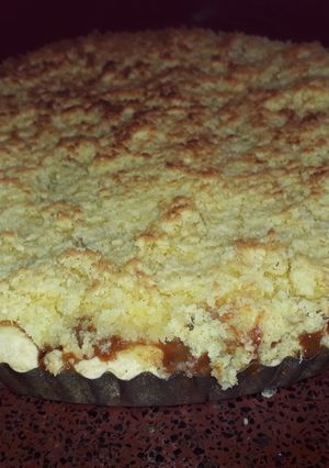 Una foto de Tarta de coco