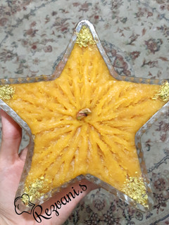 عکسی از دستور حلوای کدوحلوایی