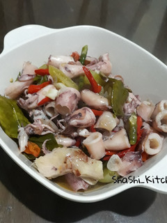 Foto resep Tumis Cumi Asin