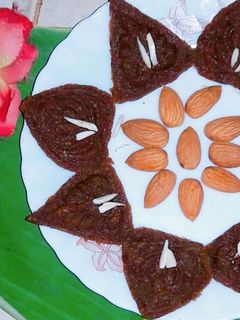 নারকেল গুড়ের সন্দেশ (narkel gurer sandesh recipe in Bengali) রেসিপির প্রধান ছবি