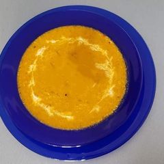 A picture of Roasted Corn Soup.
