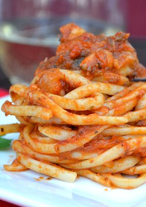 A picture of Sardine Fra Diavolo.