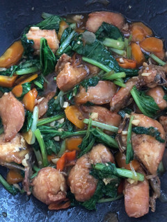 Foto resep Ayam Sayur (simple/gak ribet)