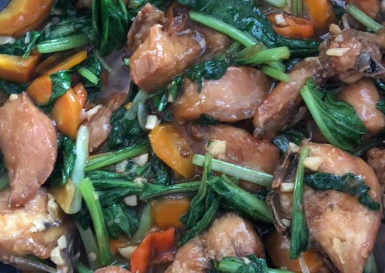 Ayam Sayur (simple/gak ribet)