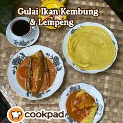 Gulai Ikan Kembung & Lempeng-レシピのメイン写真