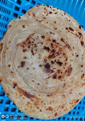 લછા પરાઠા રેસીપી મુખ્ય ફોટો